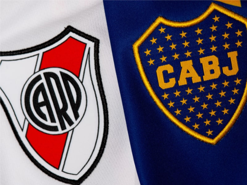 Boca VS. River en La Bombonera - Noviembre 2025