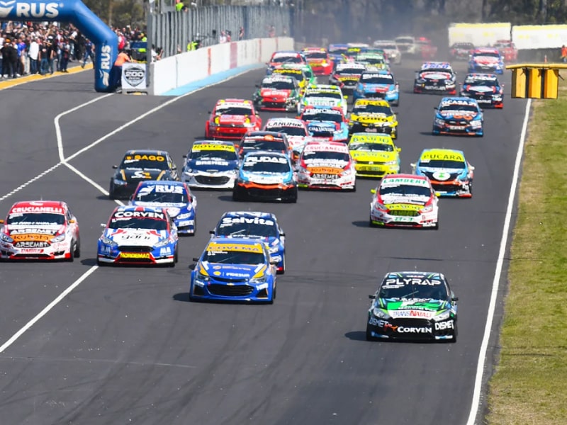 Carrera de los 200 pilotos 2025 - Buenos Aires