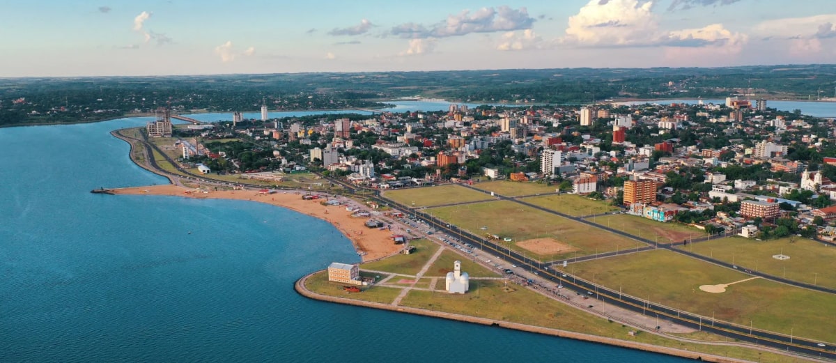 Pasajes en micro de Buenos Aires a Encarnación